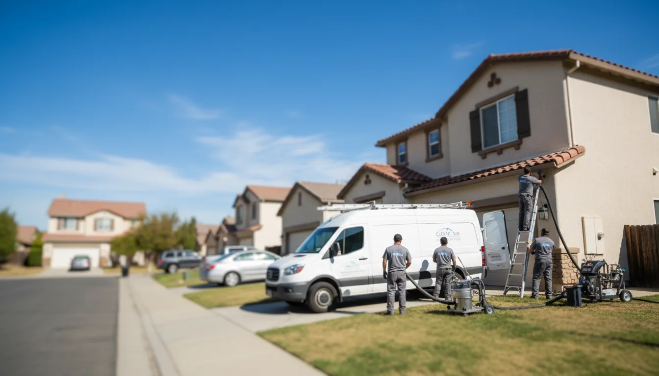 Air Duct Cleaning in Claflin, KS near me